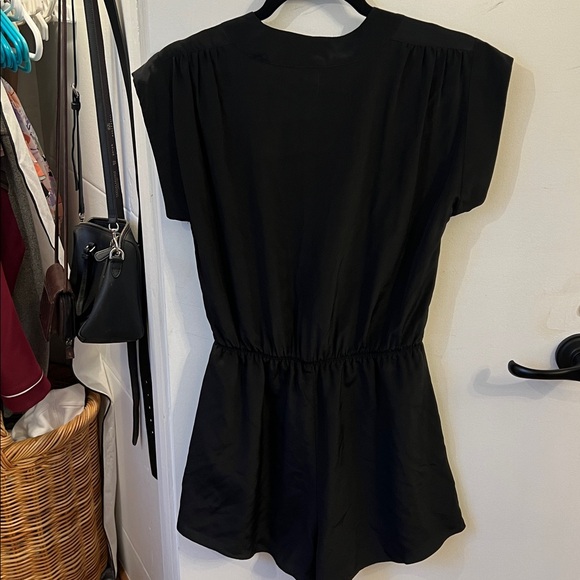 Babaton silk romper - Picture 4 of 5